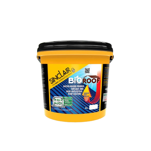 Bioroof White Clay Gray 4Litre