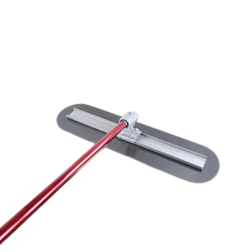 Blue Steel Round-End Fresno Trowel