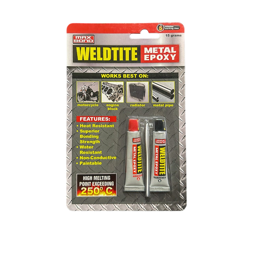 Weldtite 15g Tube Set