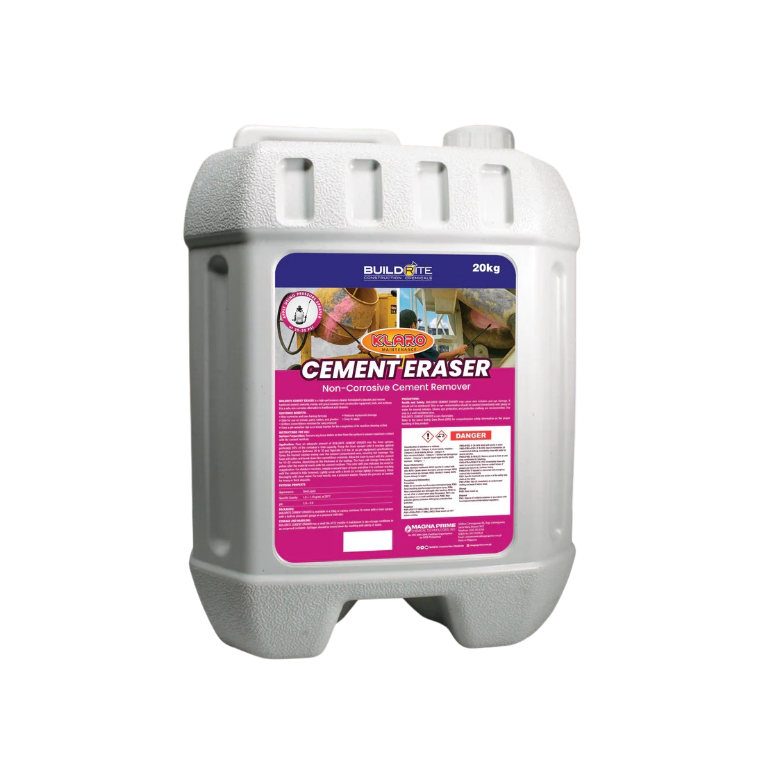 Cement Eraser ( 20kg/cby )