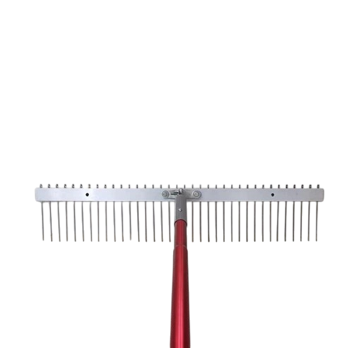 Flat Wire Texture Broom