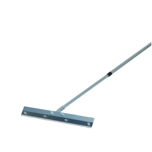 Notched Trowel with Jagged Tooth and Handle