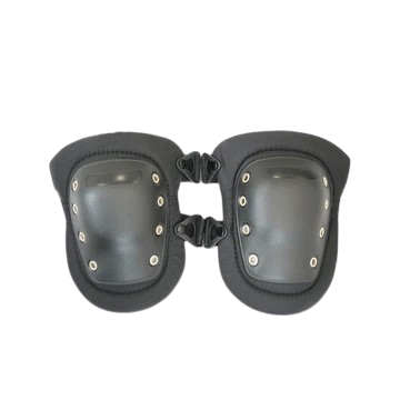 Black Shell Knee Pad