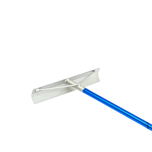 Anodized Blue Concrete Aluminum Placer